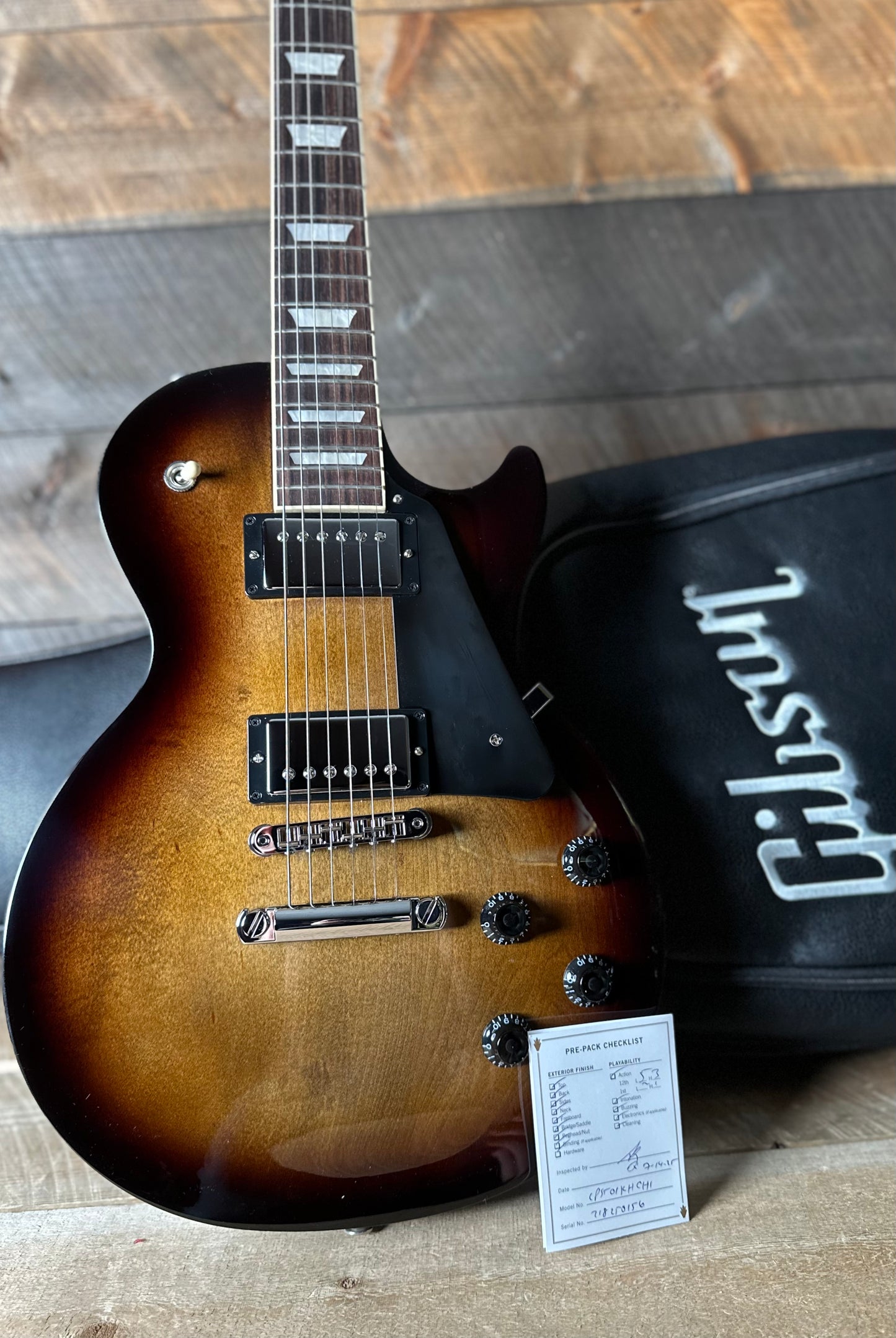 Gibson Les Paul Studio - Smokehouse Burst 218250156