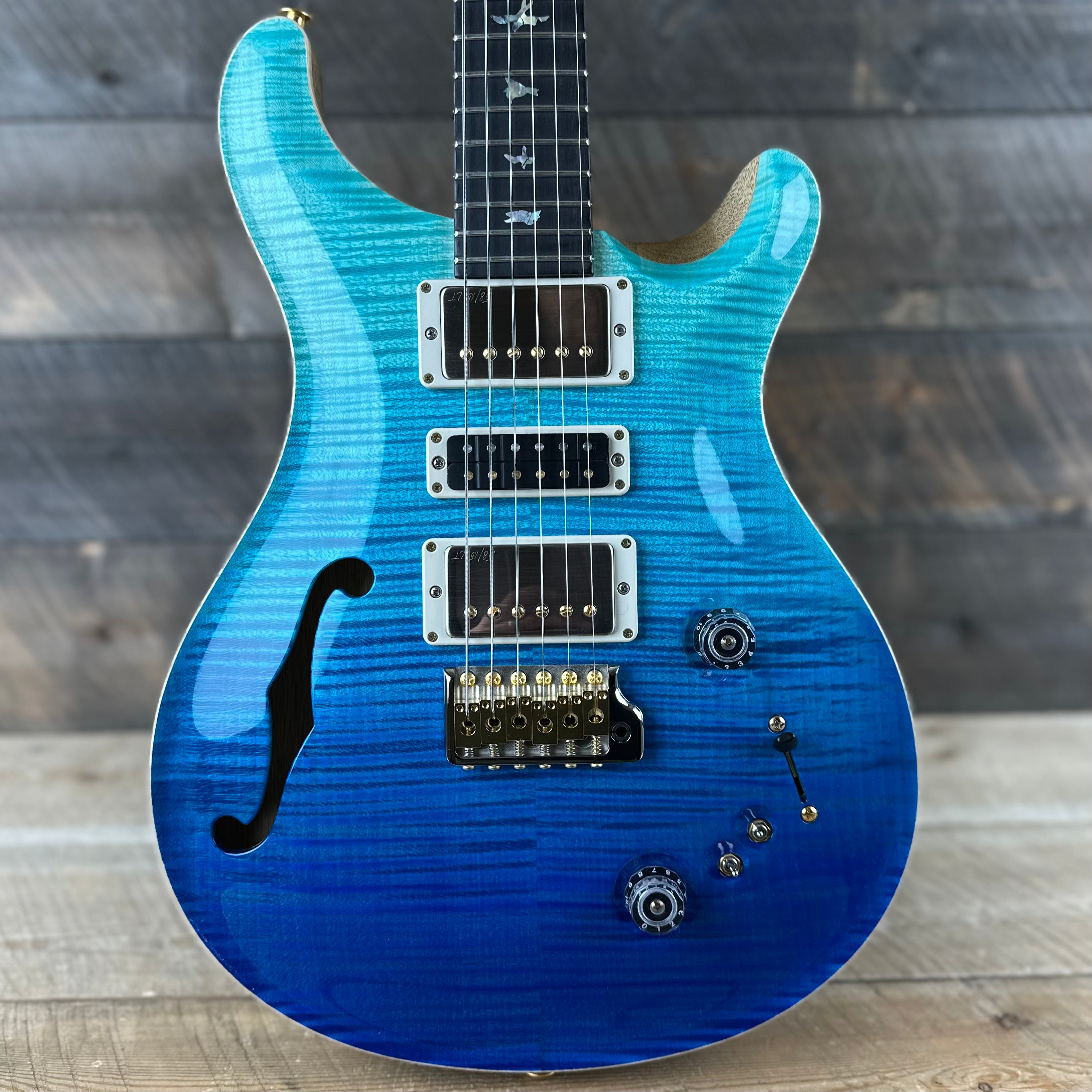 PRS Wood Library Special 22 Semi-Hollow - Flame Maple 10 Top PRS Wood Library Special 22 Semi-Hollow - Flame Maple 10 Top