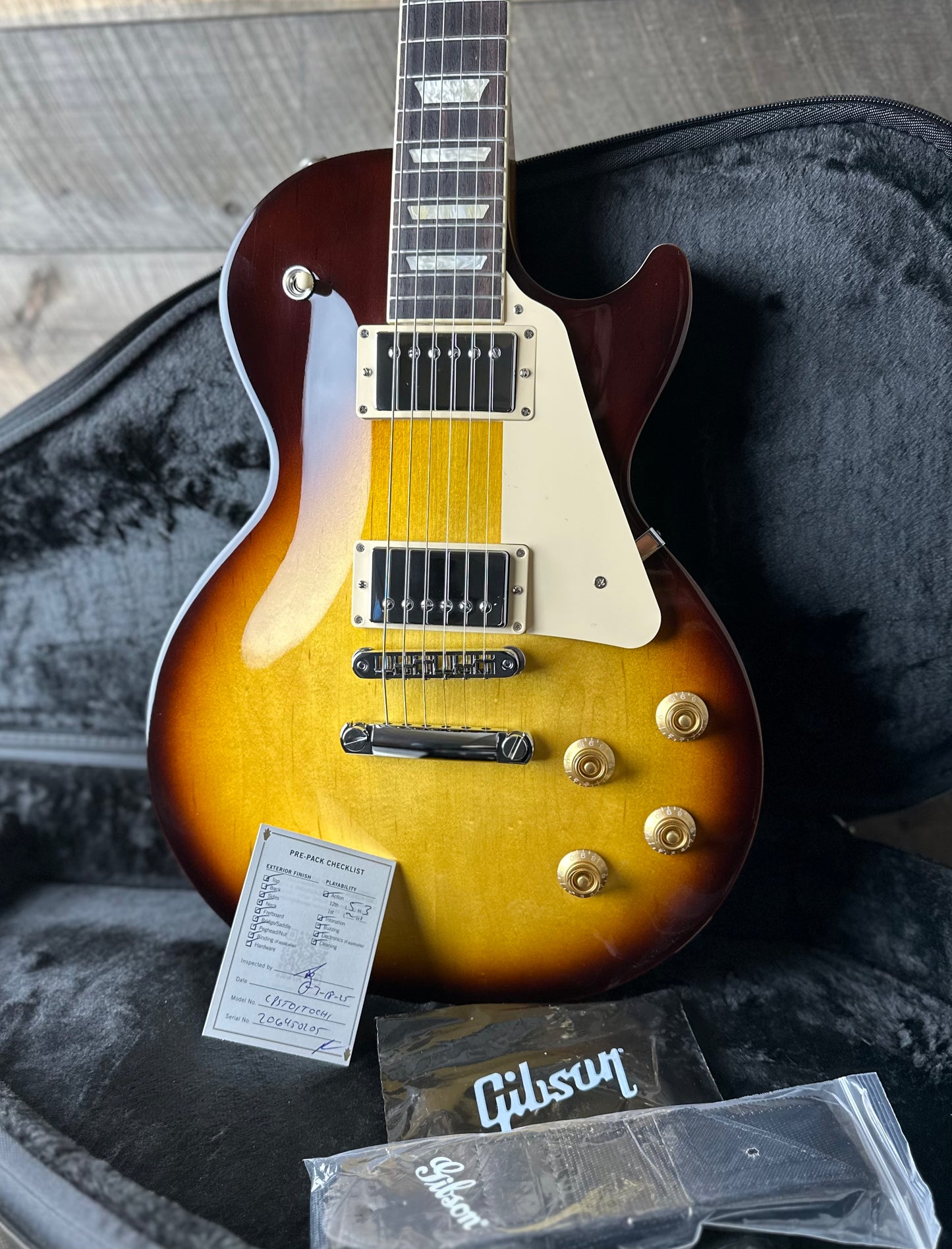 Gibson Les Paul Studio - Tobacco Burst 206450205