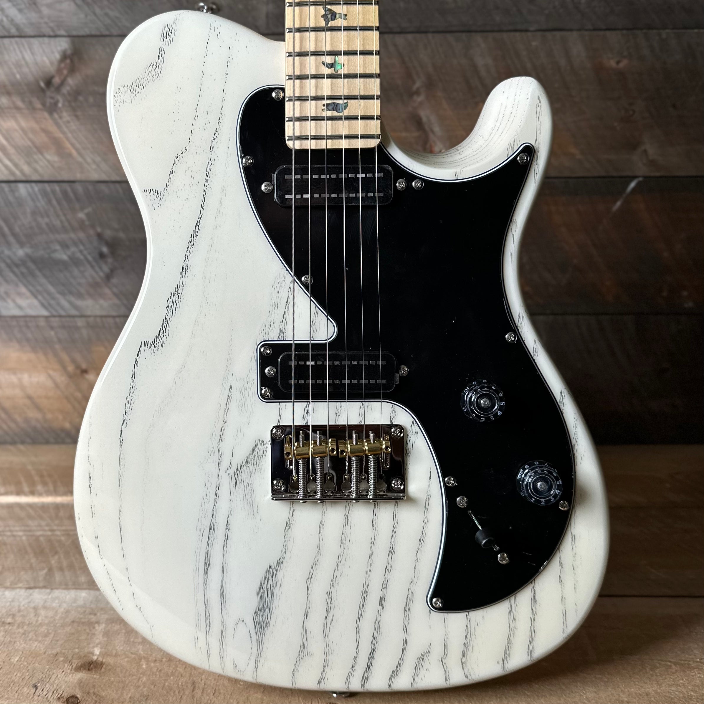 PRS SE NF53 - White Doghair 26931 - Quimper Sound Records and Guitars