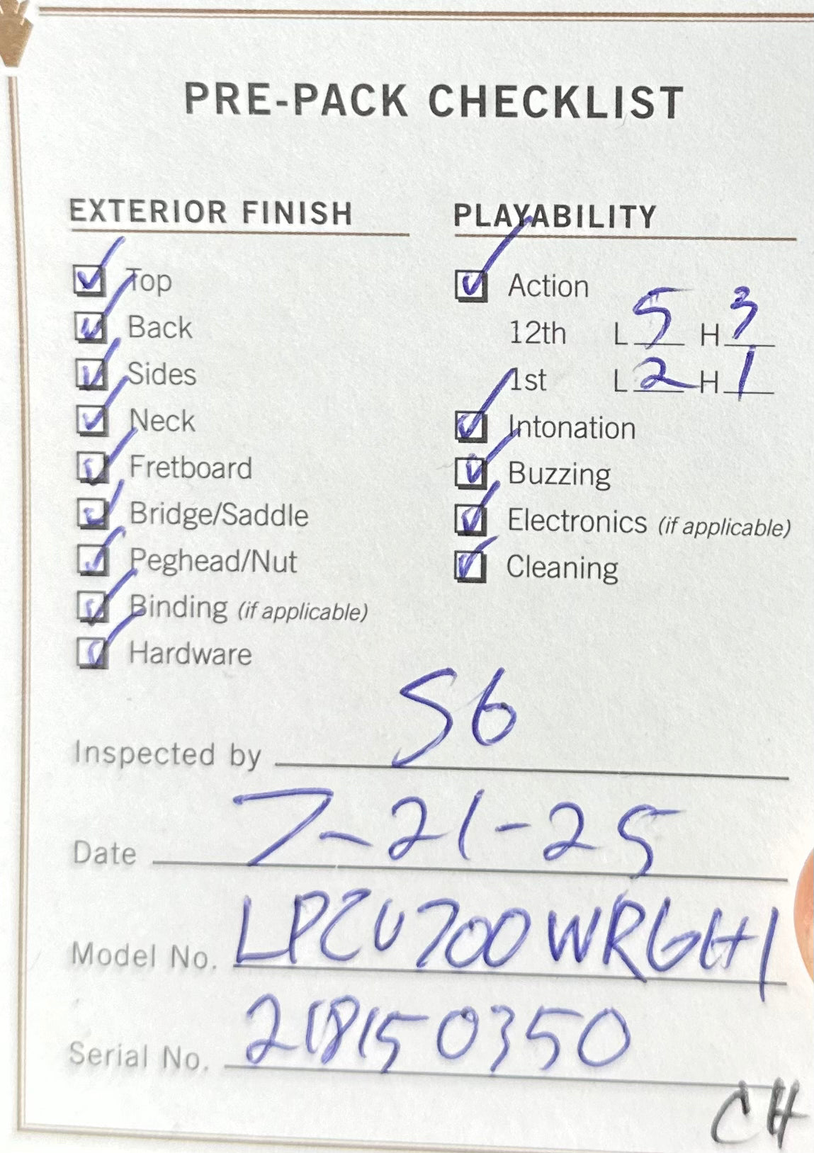 Gibson Les Paul Custom 70s - Wine Red 218150350