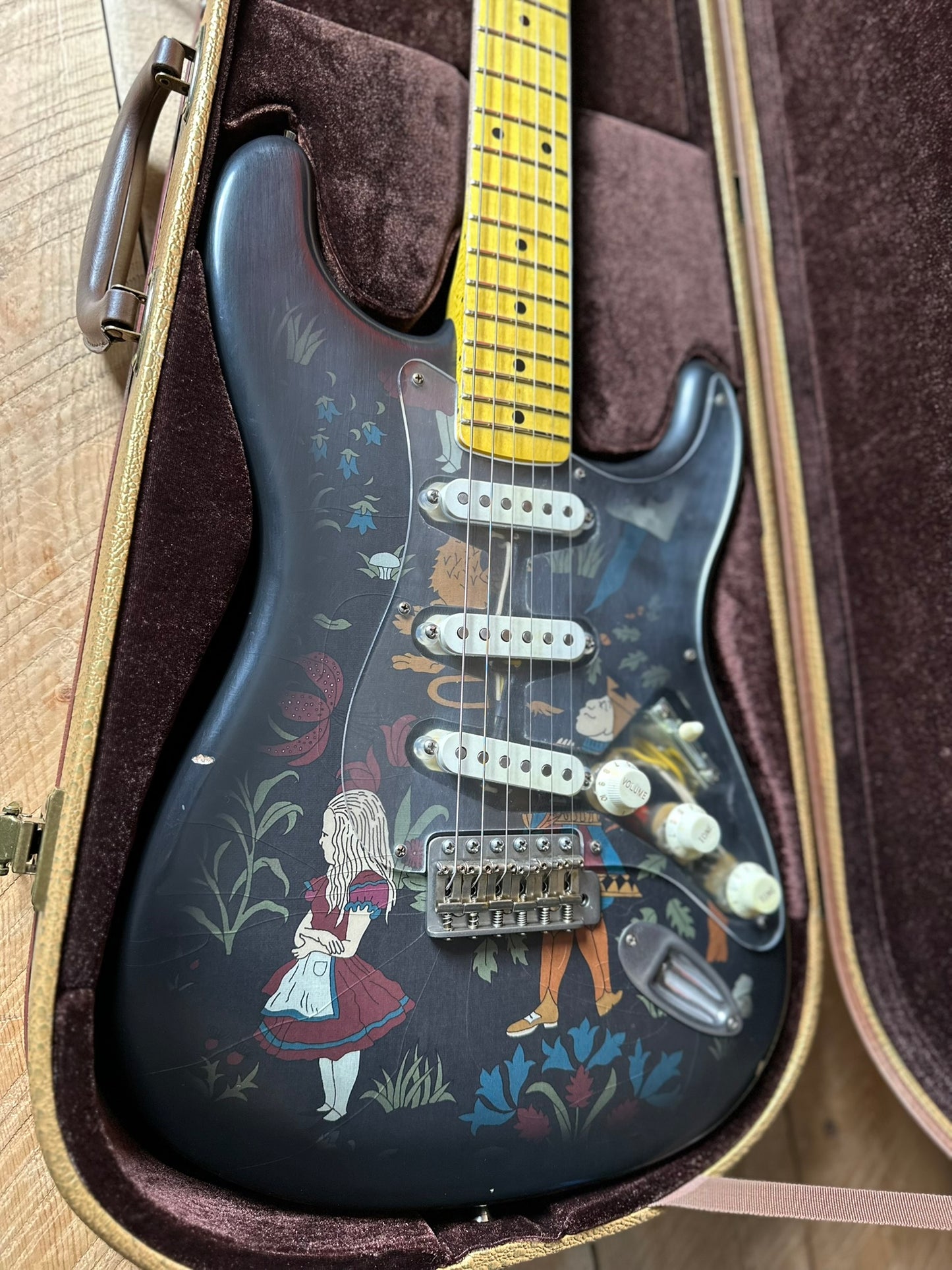 Nash S-57 Alder Body Light Aged - Alice In Wonderland #1 NG-6274