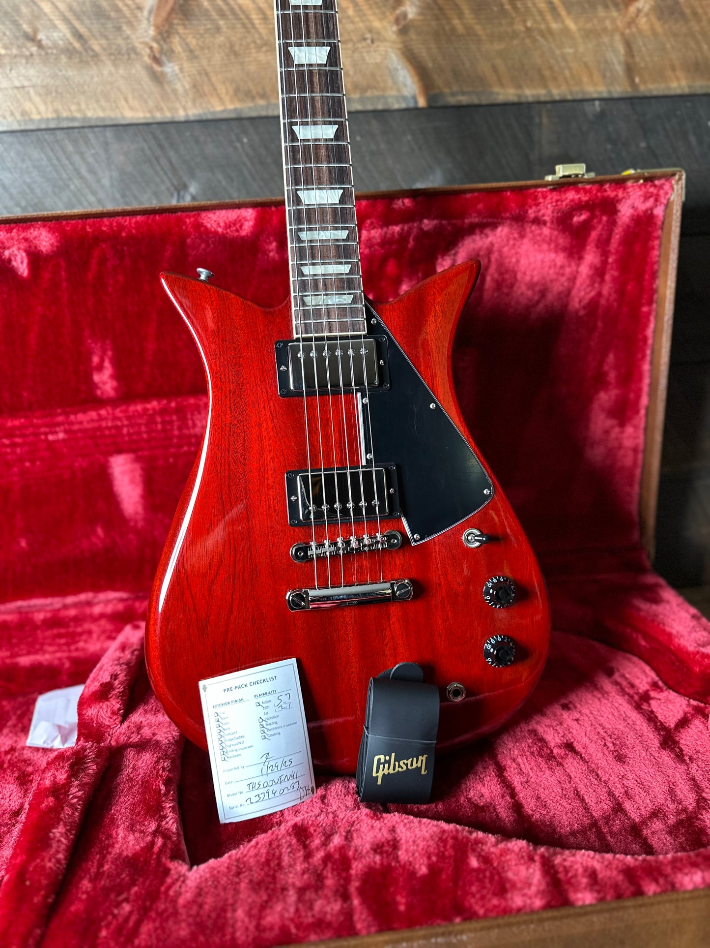 Gibson Original Collection Theodore Standard - Vintage Cherry 6.55 lbs 233940263