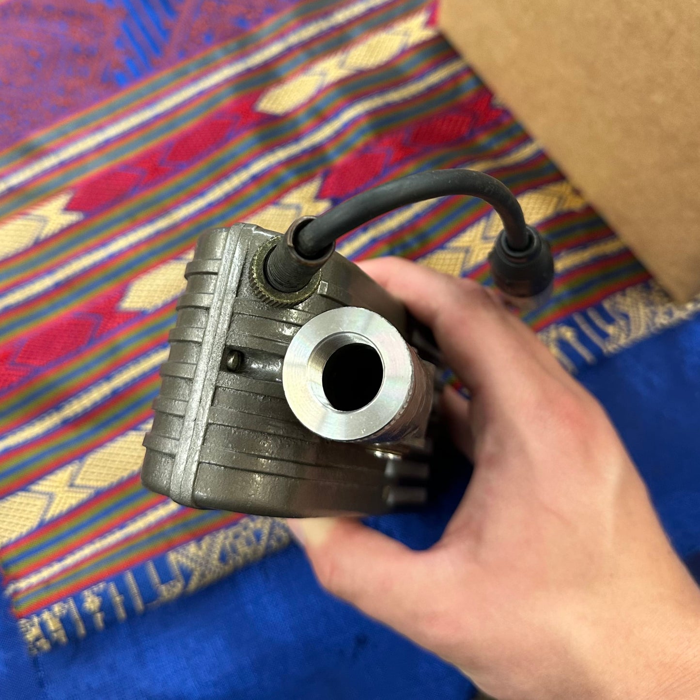 Vintage RCA MI 6203 Varacoustic Microphone *SERVICED*