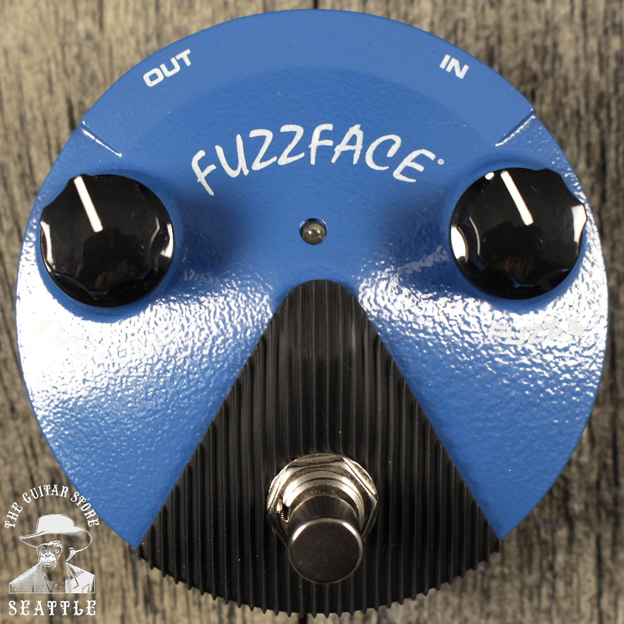 pedal fuzz face Dunlop FFM1 Fuzz Face Mini Silicon