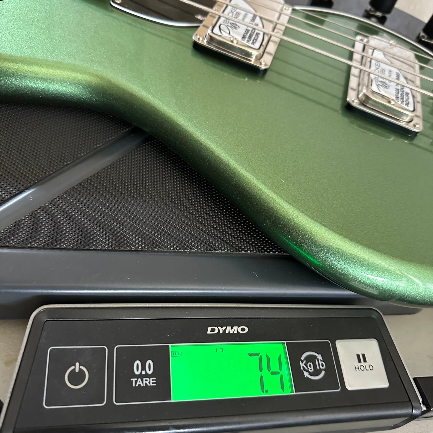 Epiphone Embassy Bass - Wanderlust Metallic Green 21082354815
