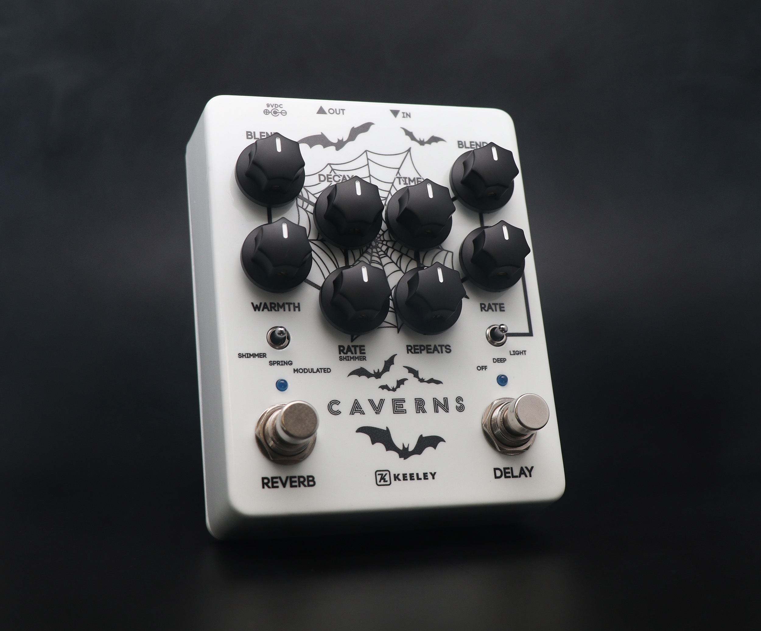 decay pedal Keeley Caverns Delay Reverb Pedal V2