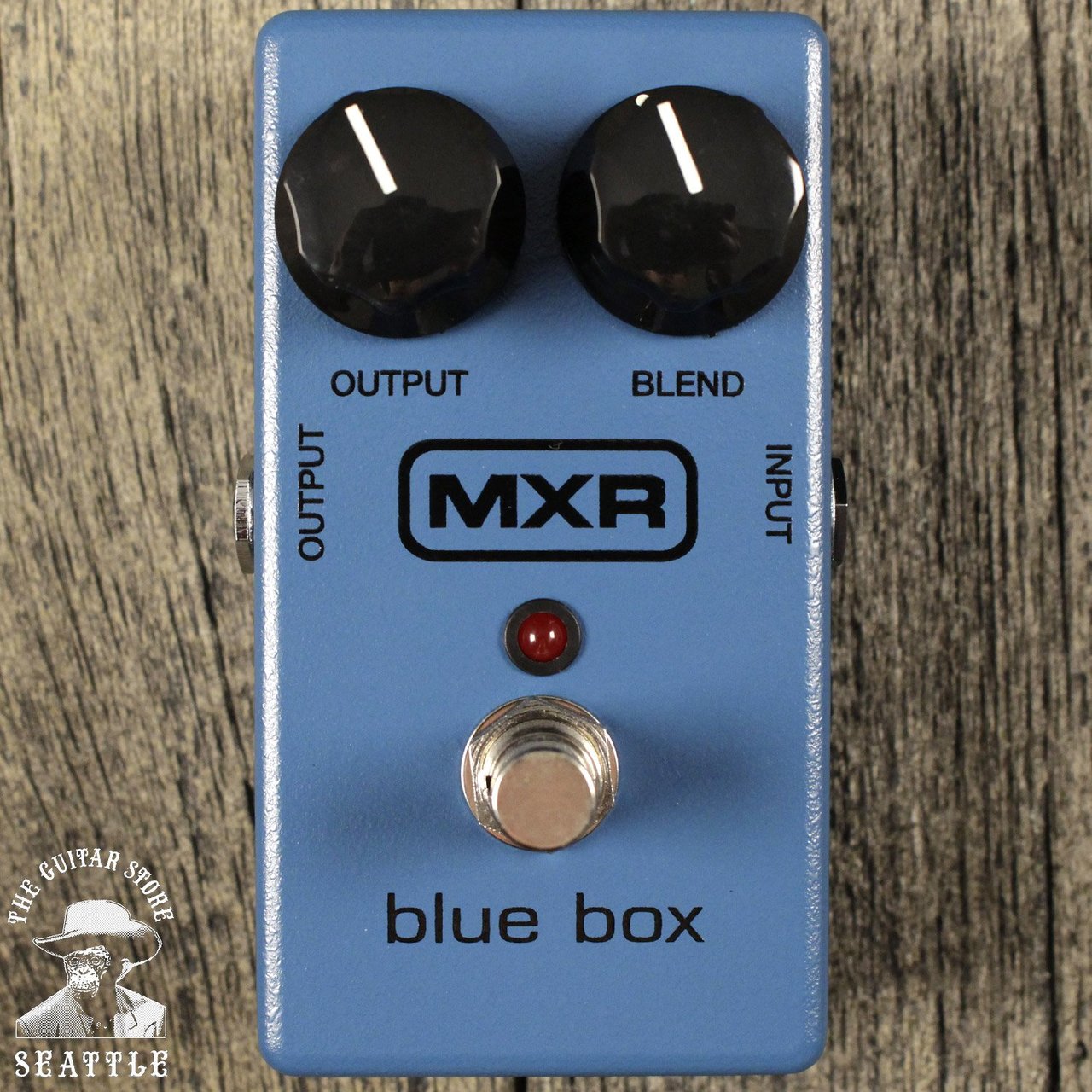 mxr octave pedal MXR M103 Blue Box Octave Fuzz Distortion Pedal