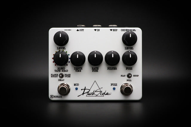 keeley dark side expression pedal Keeley Dark Side Pedal "Glow in the Dark" Exclusive Custom Shop Edition!