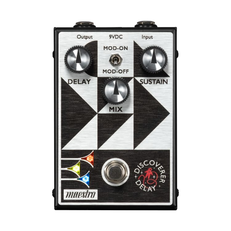 gibson pedals Maestro Discoverer Delay Effects Pedal