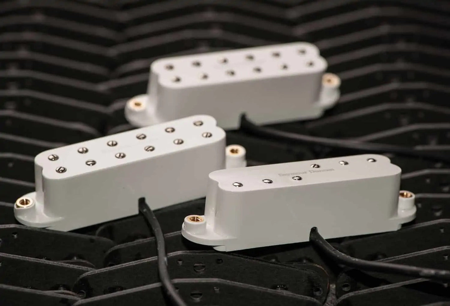 Seymour Duncan Everything Axe - Humbucker Pickup Set For Strat - White