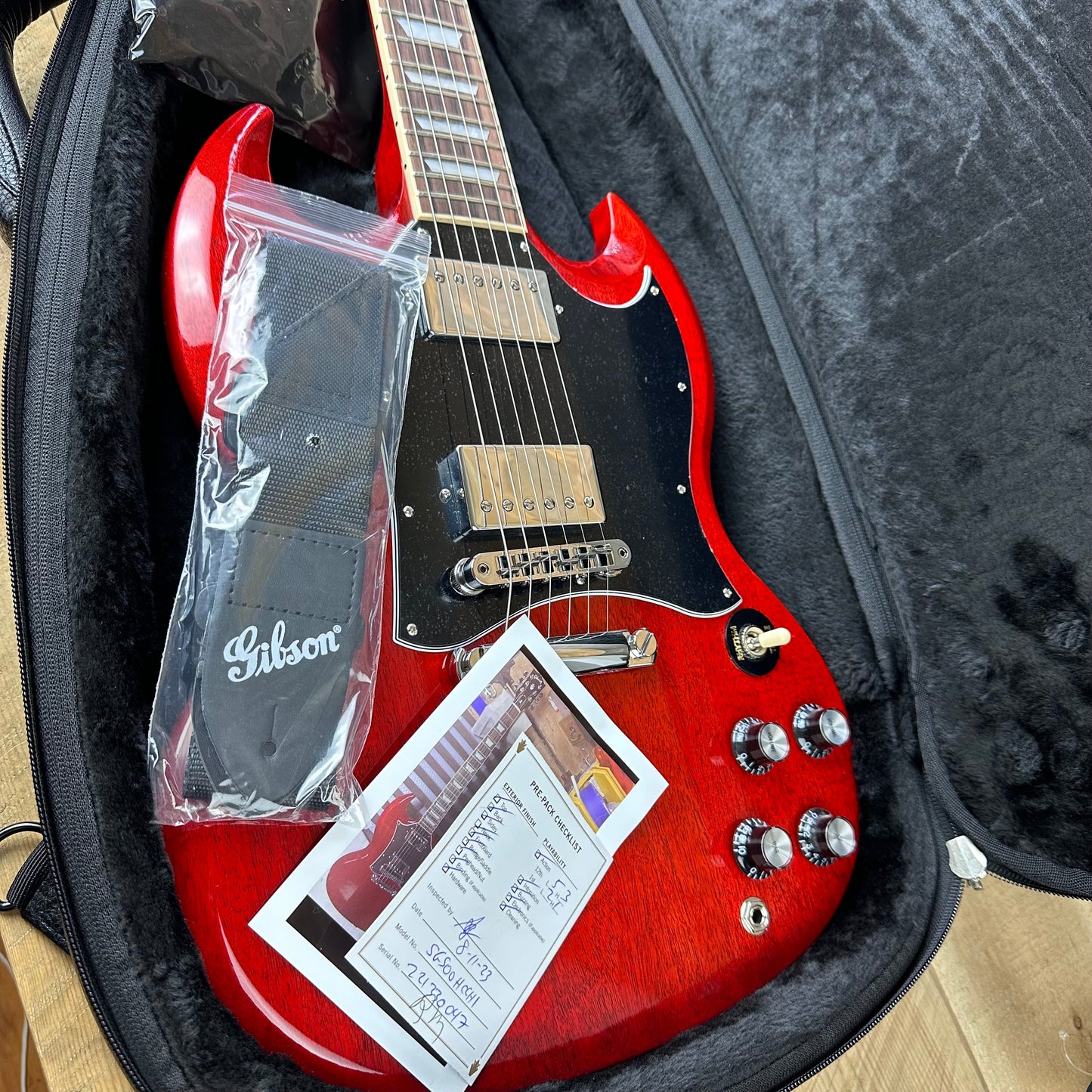 Used Gibson Modern Collection SG Standard - Heritage Cherry 221330047