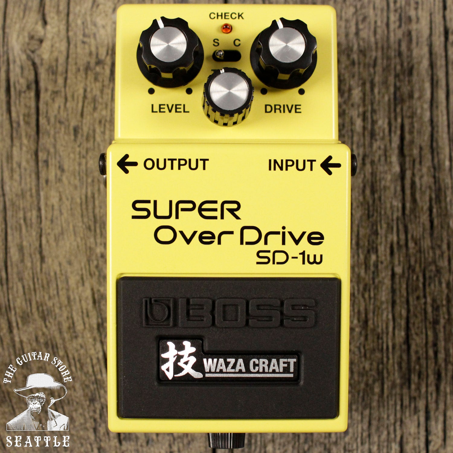 Boss SD-1W Super Overdrive Waza Craft – Quimper Sound Records and 