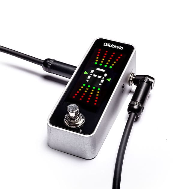 D'Addario Chromatic Pedal Tuner
