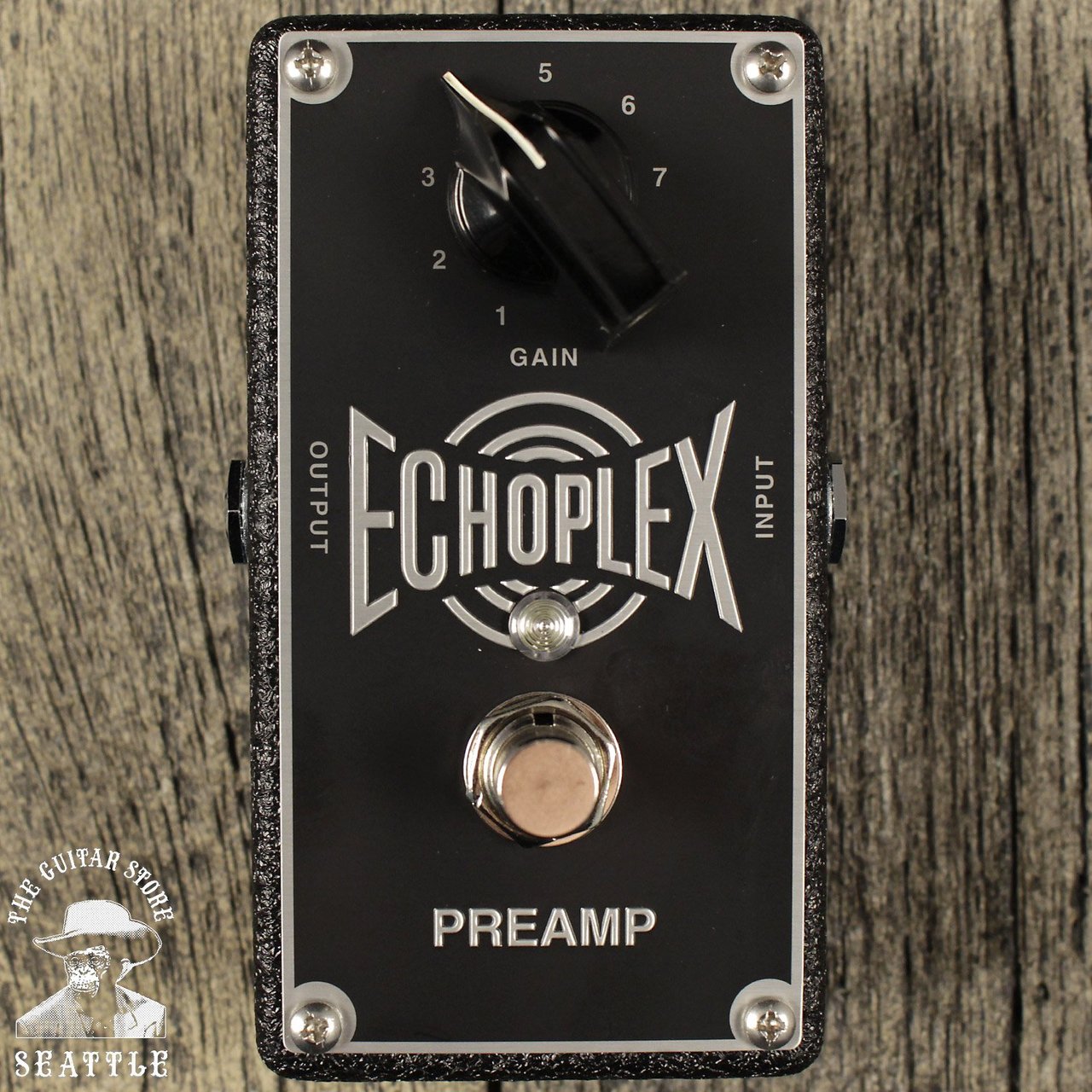 echoplex pedal Dunlop EP101 Echoplex Preamp Pedal – Quimper Sound Records and Guitars