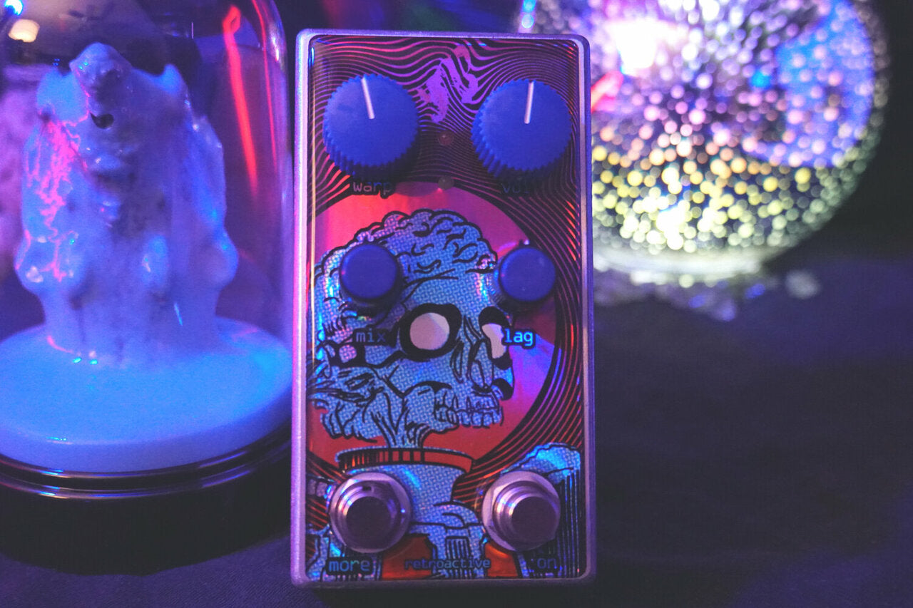 tape saturation pedal Retroactive Pedals Dot Chaser Tape Saturation Emulator Pedal – Quimper Sound Records and Guitars