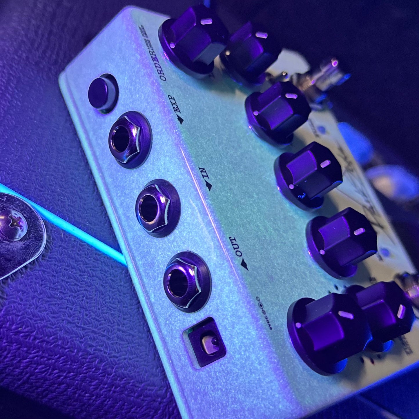 Keeley Dark Side Pedal "Glow in the Dark" Exclusive Custom Shop Edition!