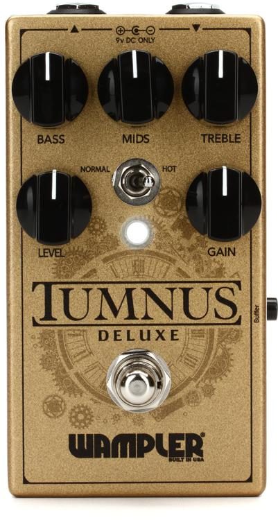 transparent overdrive pedal Wampler Tumnus Deluxe Overdrive Pedal