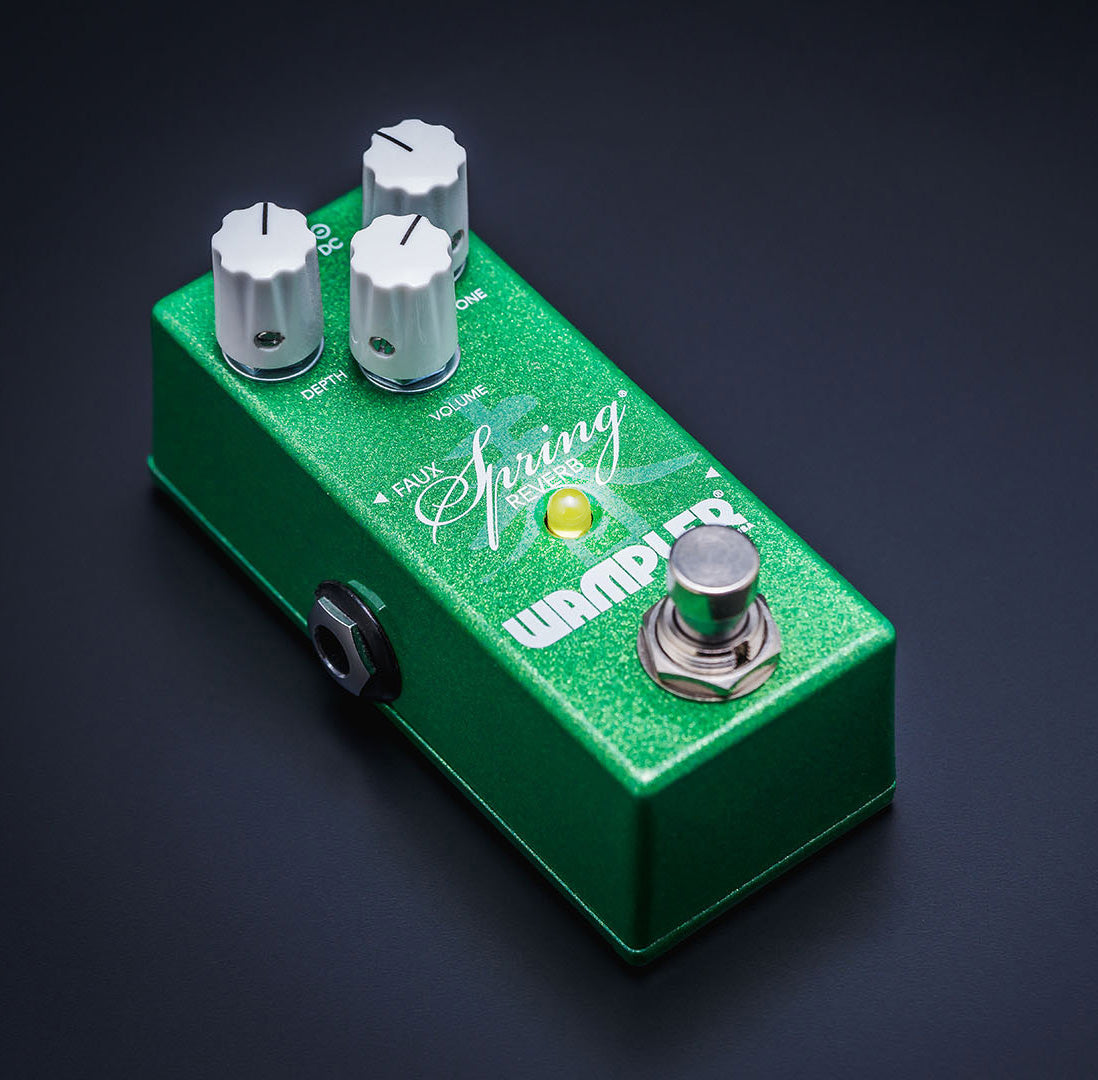 Wampler Mini Faux Spring Reverb Pedal