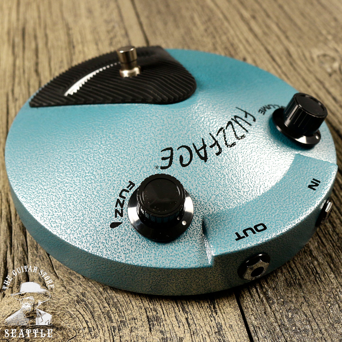 Dunlop JHF1 Jimi Hendrix Fuzz Face Distortion Pedal