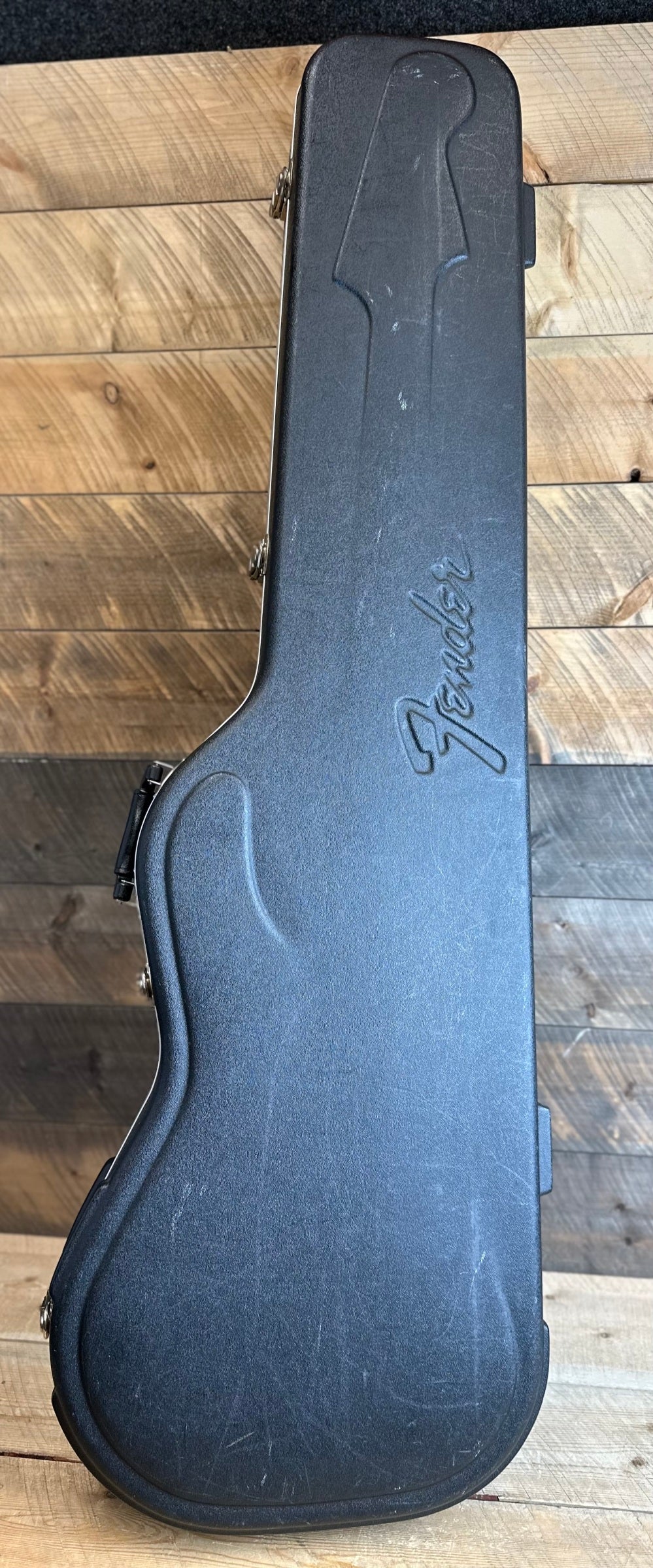 Used Fender American Deluxe Jazz Bass 2000 w/OHSC - White Blonde Z0031414