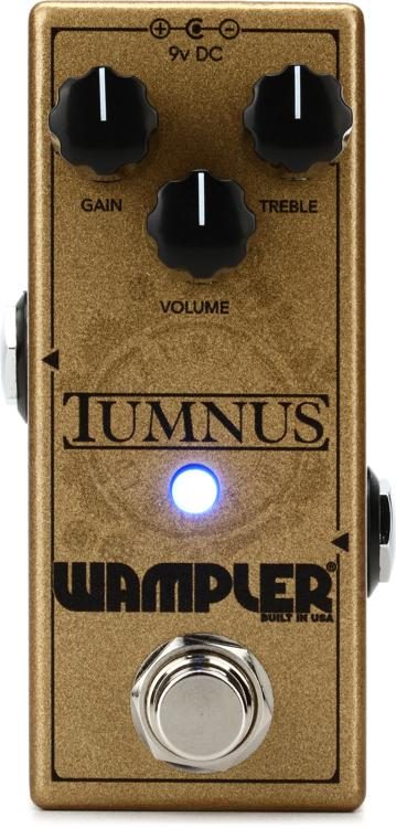 transparent overdrive pedal Wampler