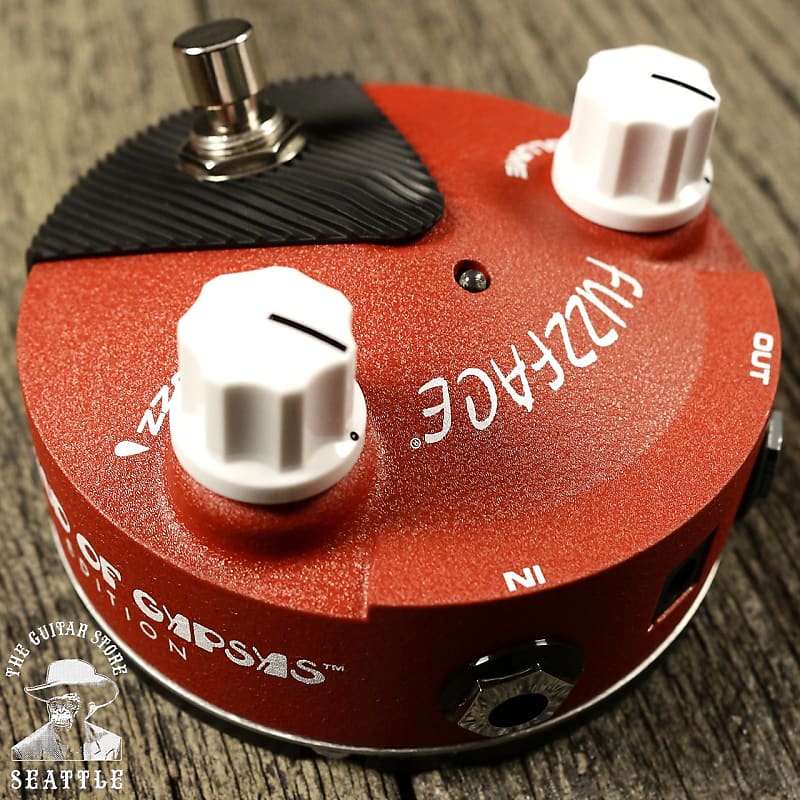 Dunlop FFM6 Band of Gypsys Fuzz Face Mini Distortion