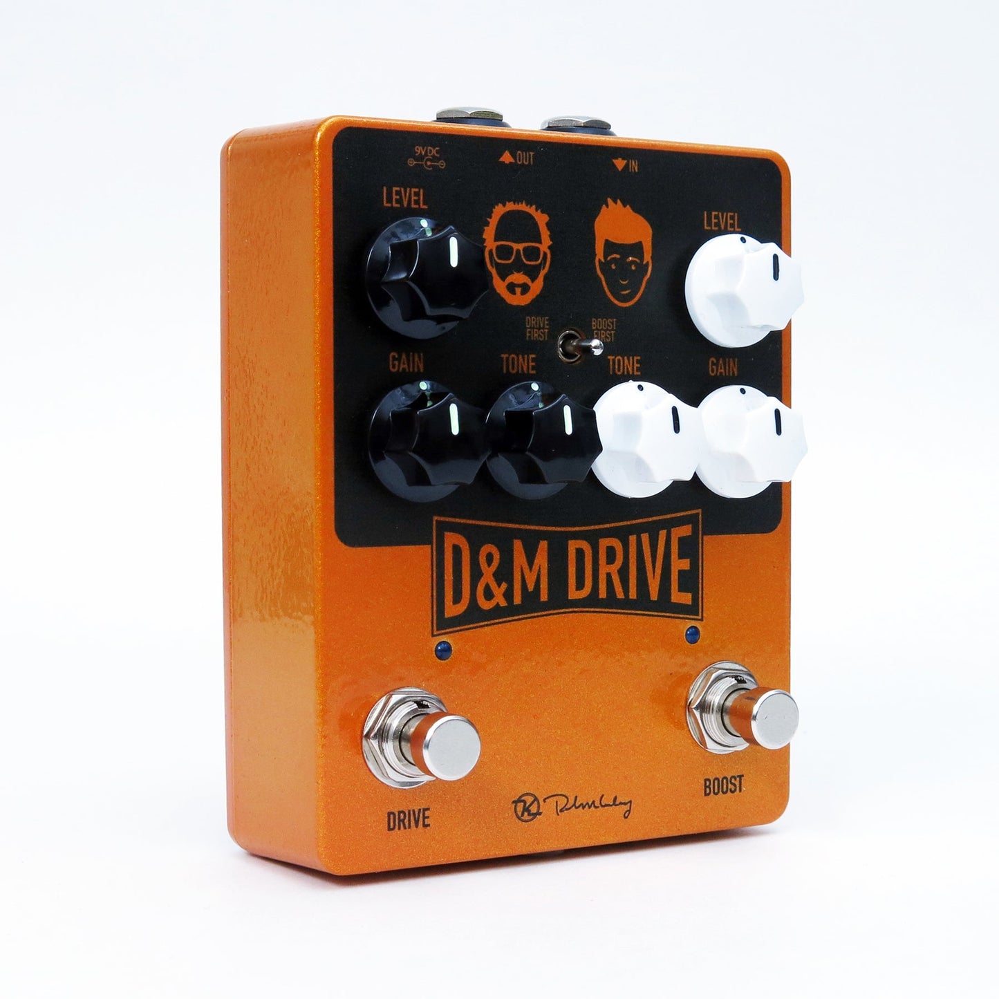 Keeley D&M Drive Boost Overdrive