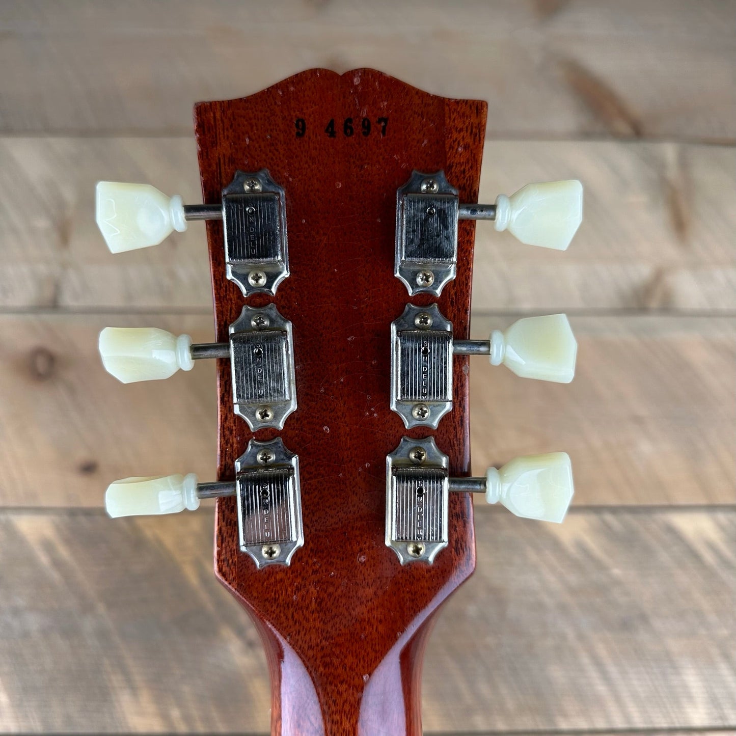 Used Gibson Custom Shop M2M Murphy Lab 1959 Les Paul Standard Lightly Aged 8.2lbs!! - Dark Burst BOTB Page 129 94697