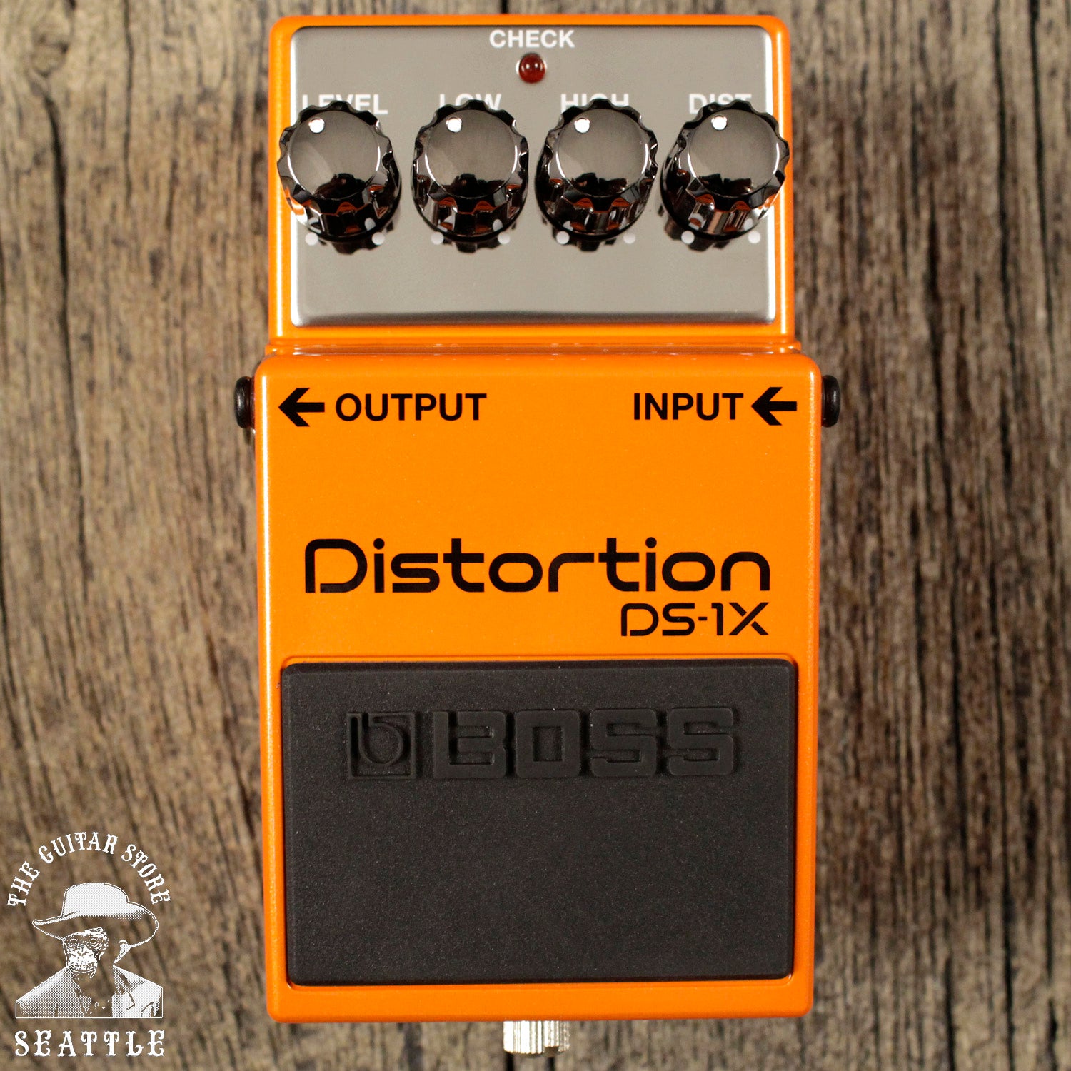 Boss DS-1X Distortion Pedal Special Edition