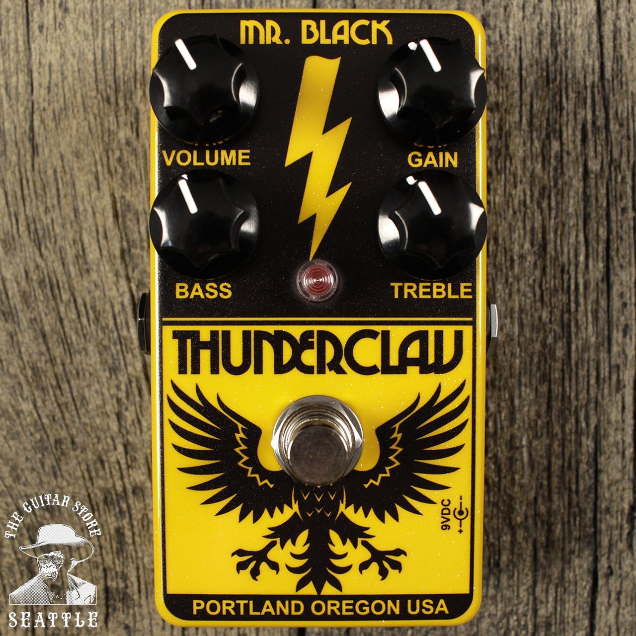 thunderclaw pedal Mr. Black Thunderclaw Distortion Pedal