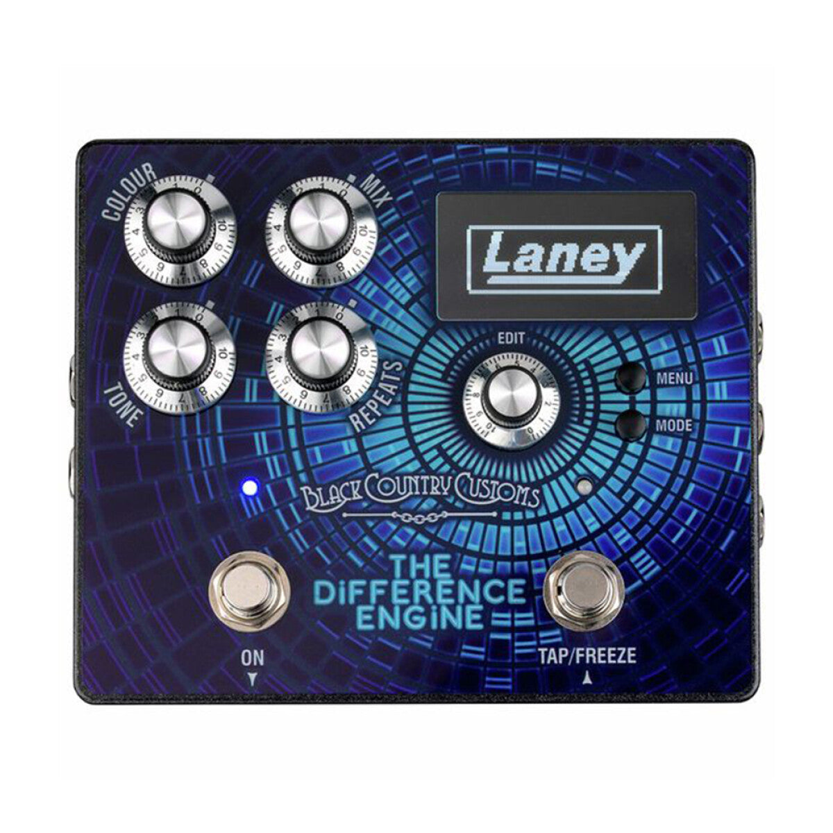 Laney Black Country Customs The Difference Engine Delay Pedal – Quimper Sound Records and Guitars