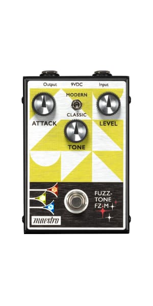 Maestro Fuzz Tone Fuzz FZ-M Pedal