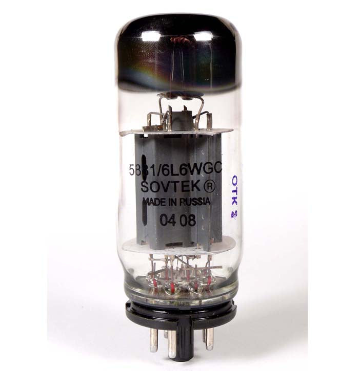 Sovtek 5881/6l6wgc Tube Daspiration, Unique