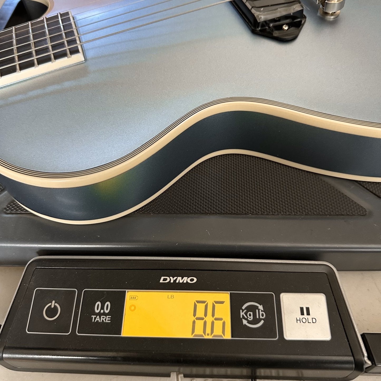 Used Epiphone Jared James Nichols "Blues Power" Les Paul Custom - Aged Pelham Blue