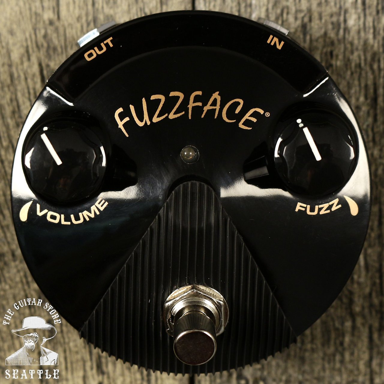 joe bonamassa guitar pedals Dunlop FFM4 Joe Bonamassa Fuzz Face Mini Distortion – Quimper Sound Records and Guitars