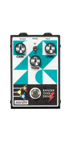 Maestro Ranger Overdrive Effects Pedal