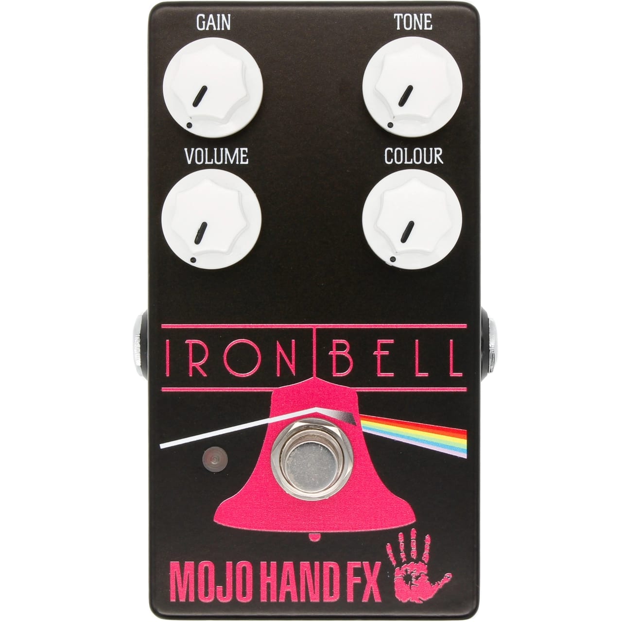 Mojo Hand FX Iron Bell Gilmour Fuzz Pedal – Quimper Sound Records and Guitars