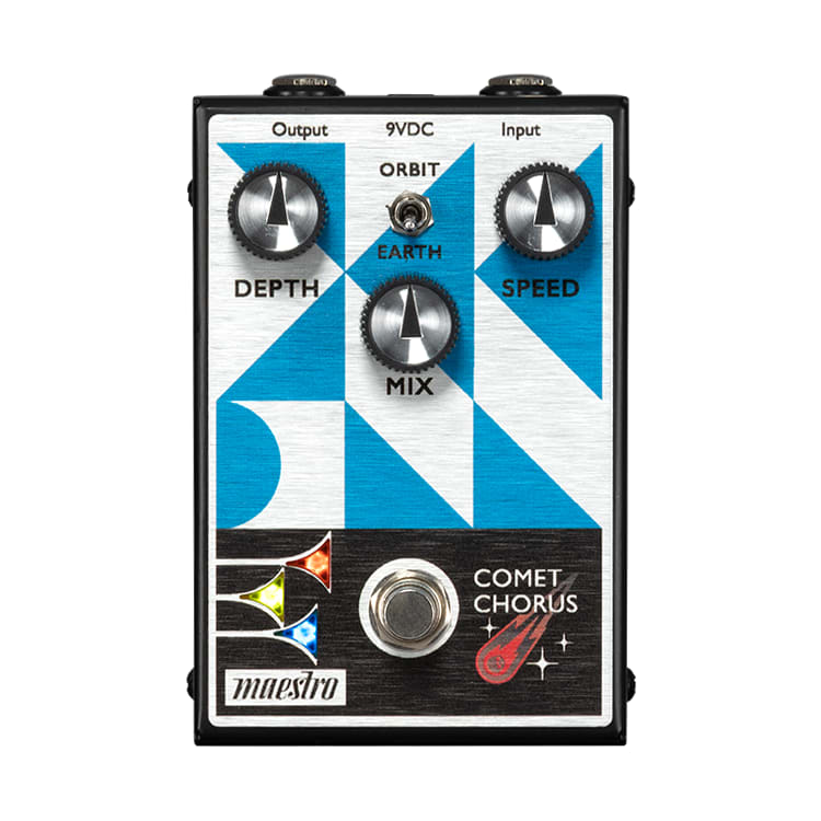 gibson pedals Gibson Maestro Comet Chorus Pedal