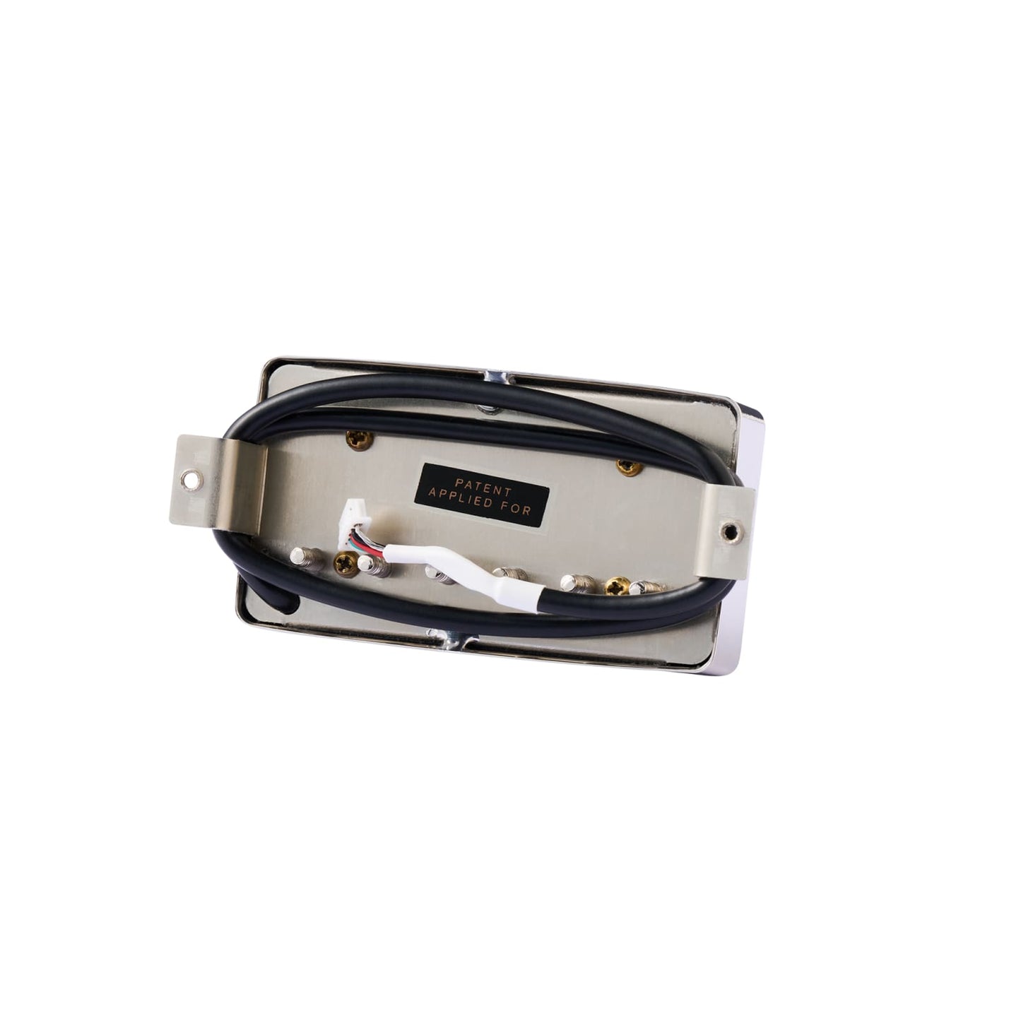 Gibson ’57 Classic Quick Connect Treble Pickup (Treble, Double Black, Nickel Cover, Quick Connect 4-conductor, Potted, Alnico 2, 8K)