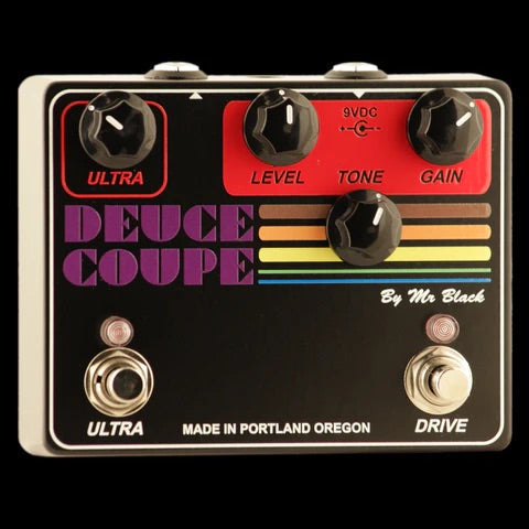 Mr. Black Deuce Coupe Dual-Mode Overdrive Pedal