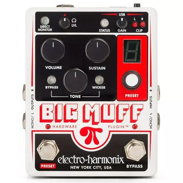 Electro-Harmonix Big Muff Pi Hardware Plugin Pedal