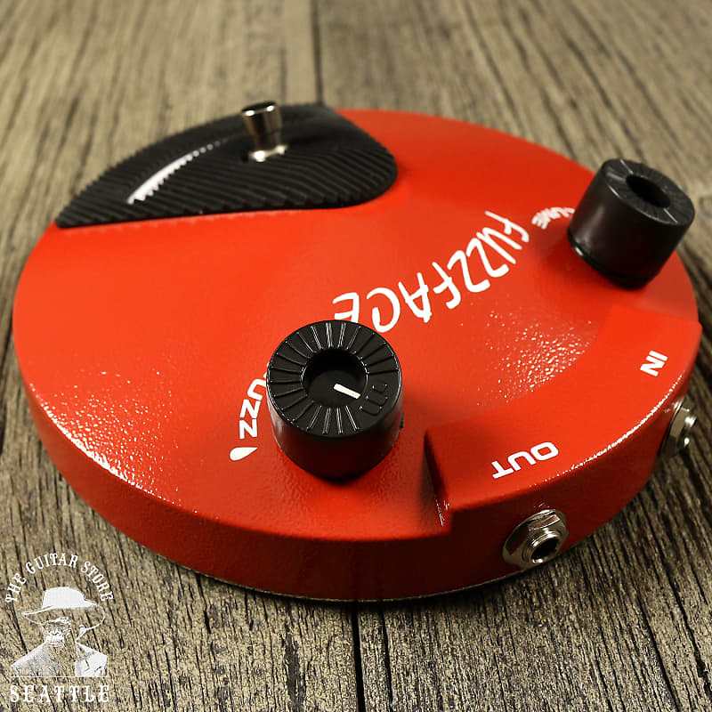 Dunlop JDF2 Fuzz Face Distortion Pedal