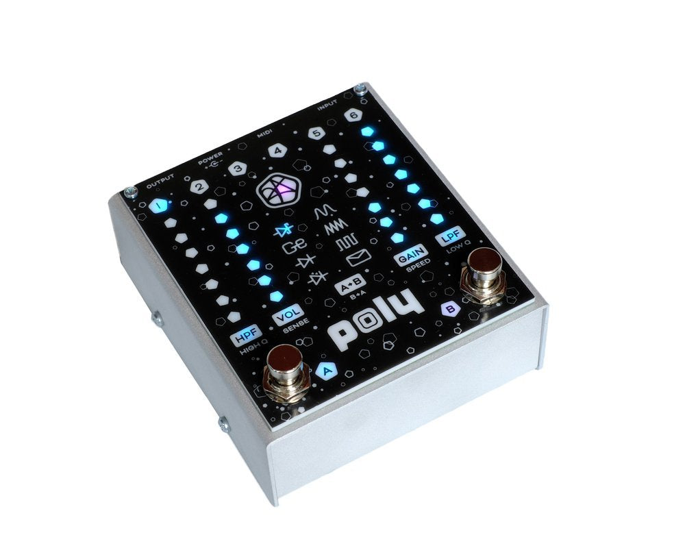 Poly Effects Josh Smith Flat V *Brand New From Dealer*