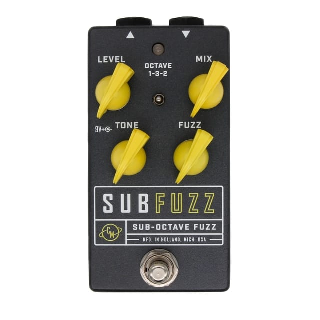 cusack pedals Cusack Music Sub Fuzz Analog Sub Octave Fuzz Pedal – Quimper Sound Records and Guitars