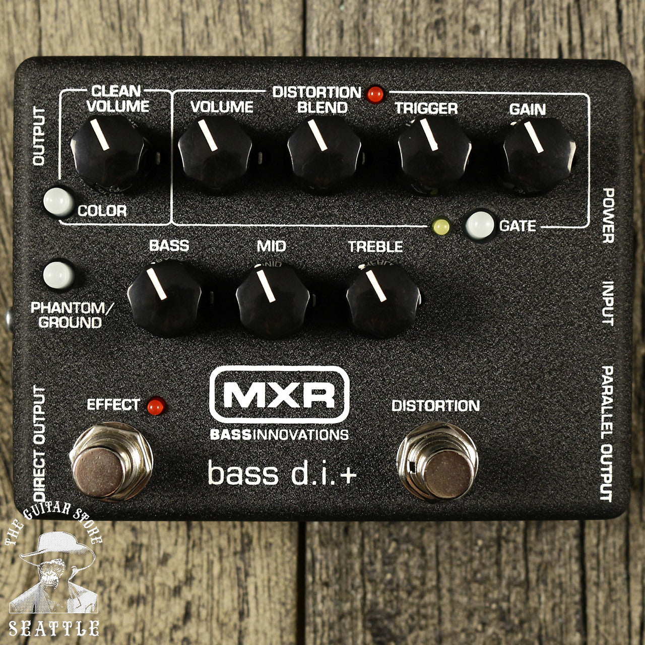 bass di pedal M80 Bass DI and Distortion Pedal