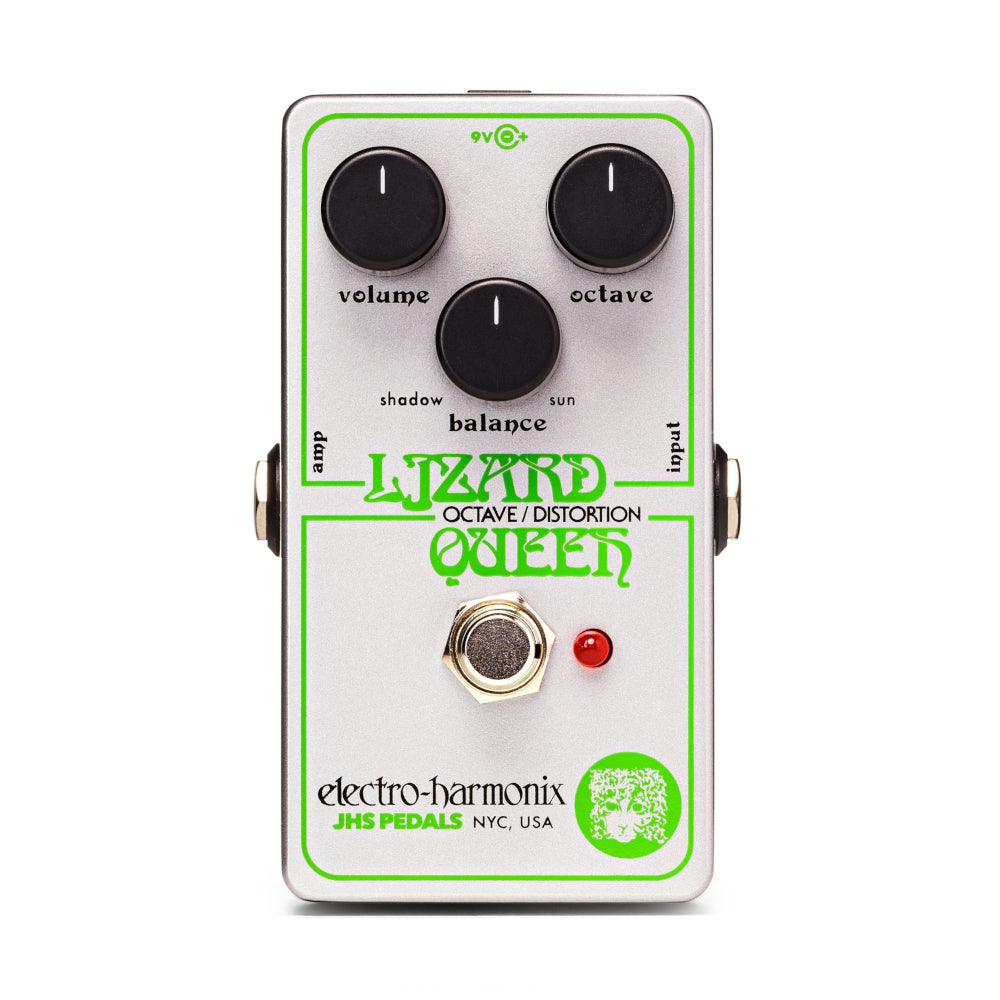 Electro-Harmonix Lizard Queen Octave Fuzz Pedal – Quimper Sound Records and Guitars