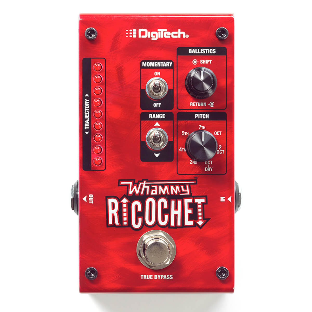 Digitech Whammy Ricochet Pitch Shift Pedal – Quimper Sound Records and Guitars