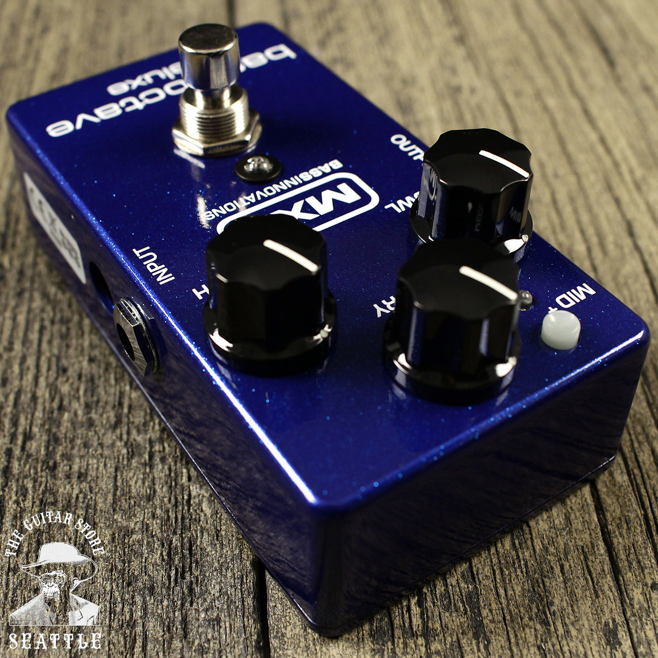 MXR M288 Bass Octave Deluxe