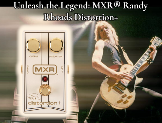 🎸New MXR Randy Rhoads Distortion+ at Quimper Sound!🎛️✨